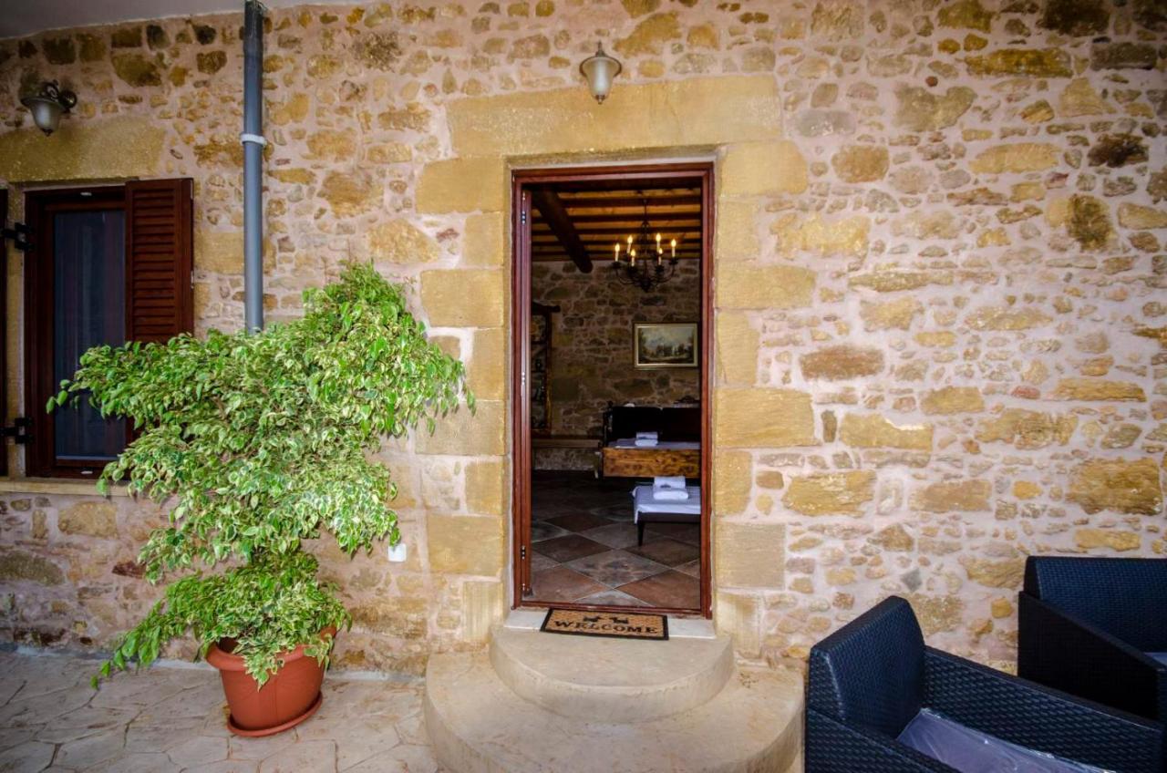 Metochi Traditional House Chania  Exterior photo